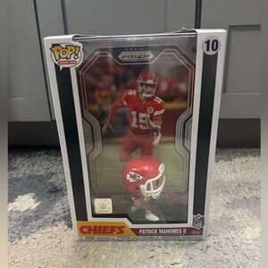Funko Pop! Patrick Mahomes Kansas City Chiefs #10
